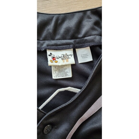 Vintage Disney Nightmare Before Christmas Baseball Jersey Jack Skellington - L - Picture 3 of 8